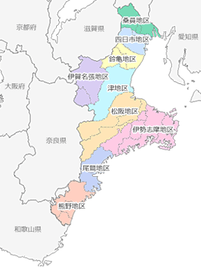 三重県地図